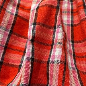 Crewcuts Red Plaid Shirt